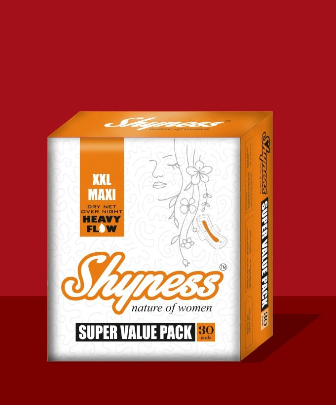 SHYNESS XXL MAXI 30PADS (FAMILY PACKS)