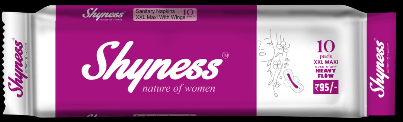 SHYNESS XXL MAXI 10PADS