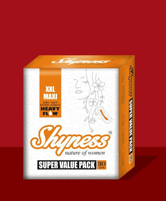 SHYNESS XXL MAXI 30PADS (FAMILY PACKS)