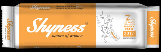 SHYNESS XL MAXI 7PADS ECO DRYNET