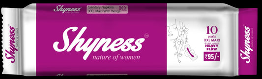 SHYNESS XXL MAXI 10 PADS