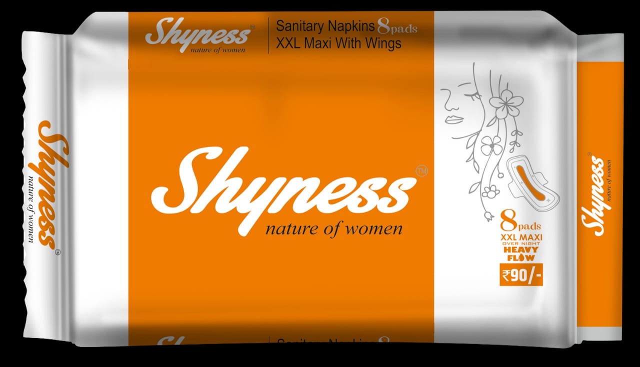 SHYNESS XXL MAXI 8PADS ORANGE